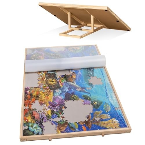 1000 piece puzzle board with - puzzle, 4