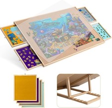 Foldable Puzzle Board with
