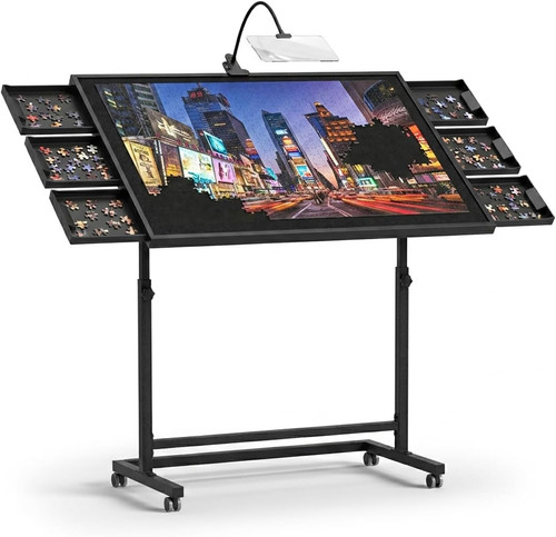 Puzzle table with - table, 1500