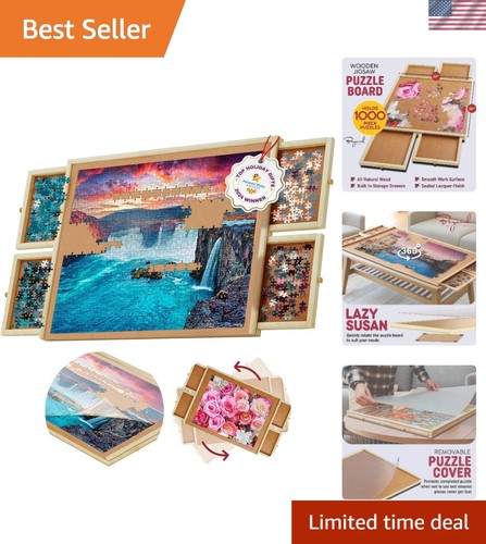 Portable 1000 piece jigsaw - portable,