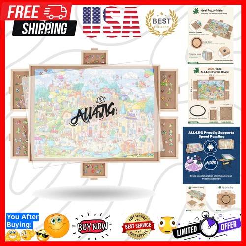 2000 pieces rotating puzzle - 2000,