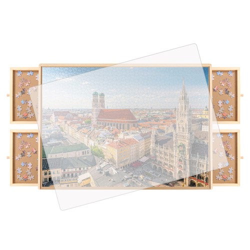 1000 pieces puzzles locker - 1000,