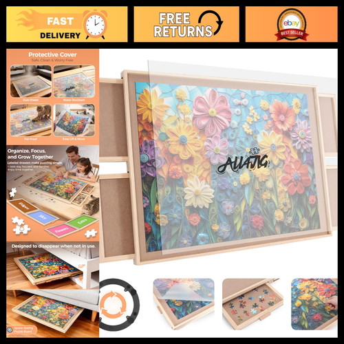 1500 piece rotating puzzle - rotating,