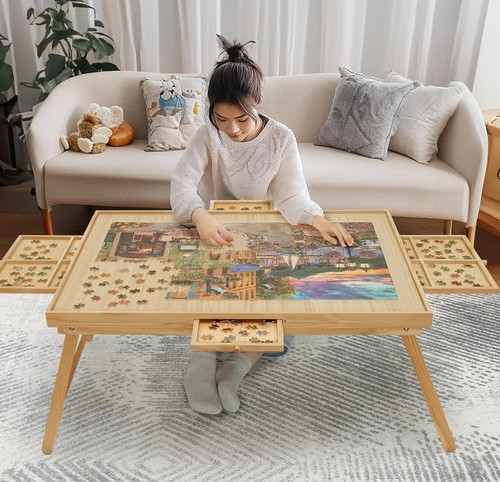 Puzzle table 1500 pieces - puzzle,