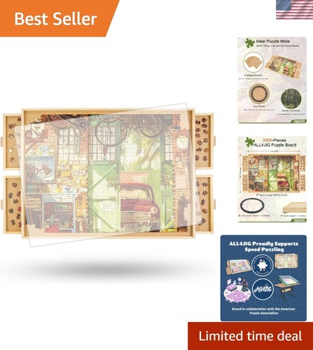 2000 piece rotating puzzle - 2000-piece,