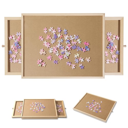 Portable small puzzle board - portable,