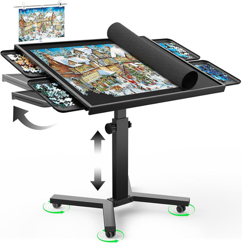 1500 piece jigsaw puzzle table - 1500,