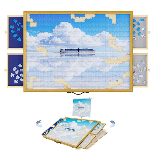1500 piece adjustable jigsaw - adjustable,