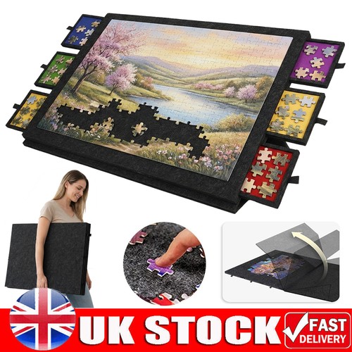 Felt jigsaw puzzle board - jigsaw,