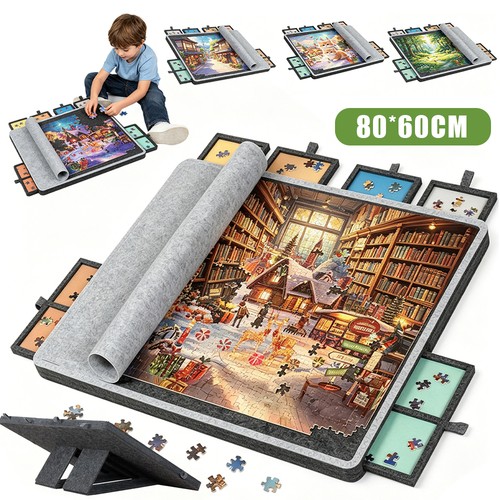1000pcs tilting puzzle board - tilting,