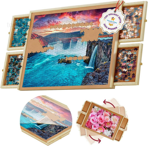 1000 piece rotating puzzle - 1000,