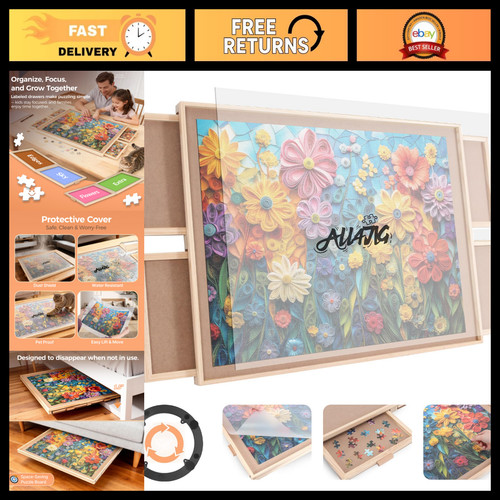1500 piece rotating - 1500-piece, puzzle