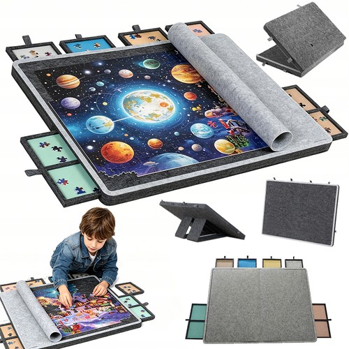 1000pcs tilting puzzle board - puzzle,