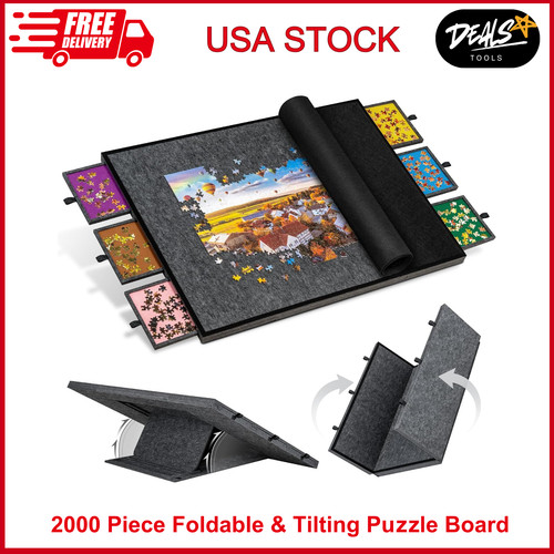 2000 piece foldable - piece, tilting