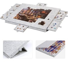 Wooden Jigsaw Storage Felt