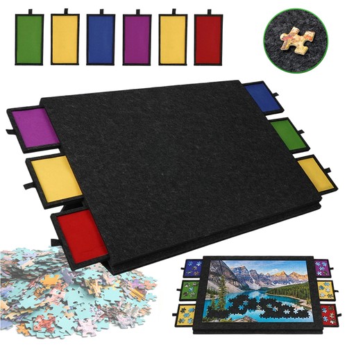 Felt puzzle platform tilting - puzzle,