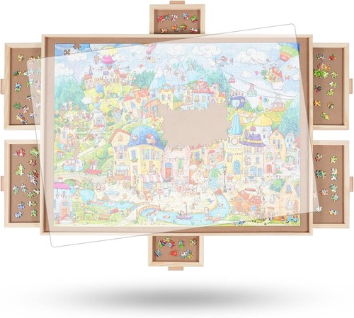2000 pieces rotating puzzle - rotating,