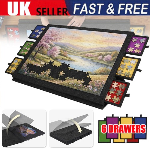 1000pcs tilting puzzle board - puzzle,