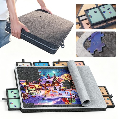 Jigsaw puzzle board - jigsaw, board,
