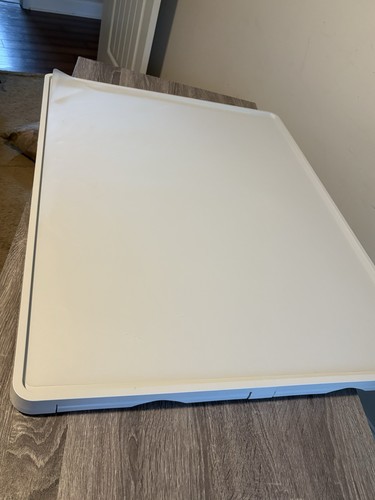 White plastic puzzle - plastic,