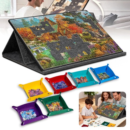 Tilting puzzle board - tilting,
