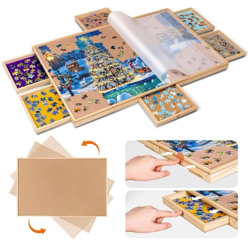 Rotating puzzle board - puzzle, 6