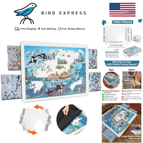 1500 pieces puzzle - board, with