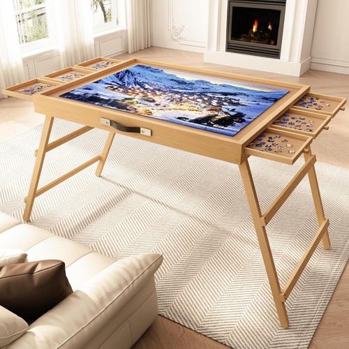 Tall puzzle table - 24.8",