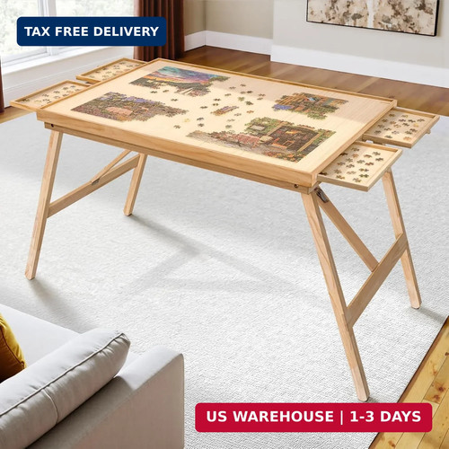 1500 pieces puzzle table - pieces,