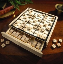Wooden Sudoku Mathmatical