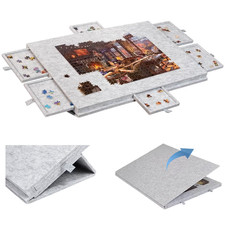 Foldable Jigsaw Puzzle Board