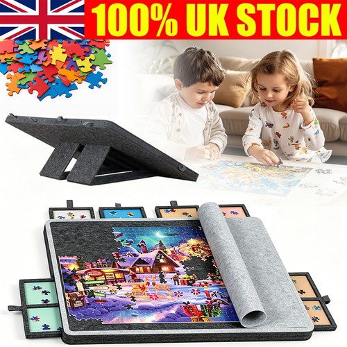 Puzzle board with 6 - in,