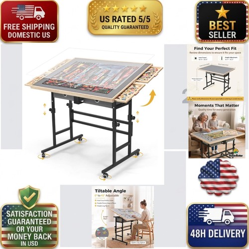 Puzzle table 2000 pieces - 2000, with