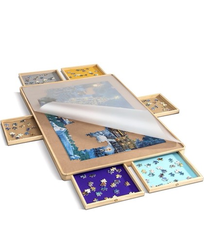 Puzzle board with - puzzle,