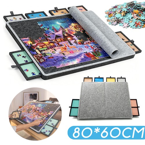 Jigsaw puzzle board built - jigsaw, built-in