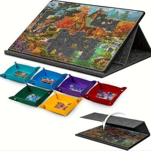 Puzzle board tilting - board,