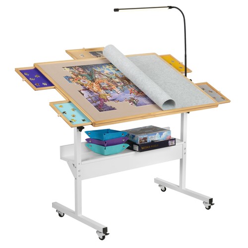 Tektalk jigsaw puzzle table - tektalk,