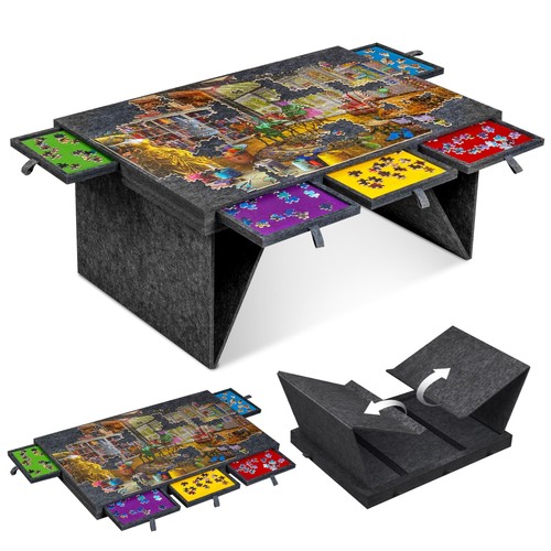 1000 piece jigsaw - jigsaw, board