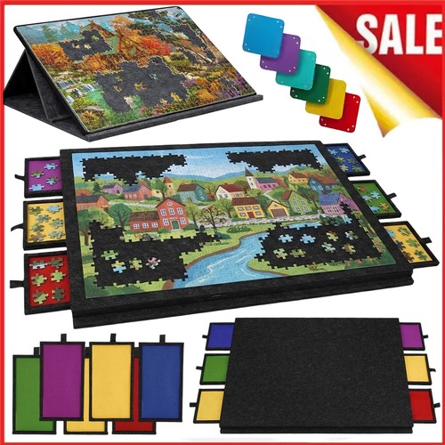 1000pcs tilting puzzle board - tilting,