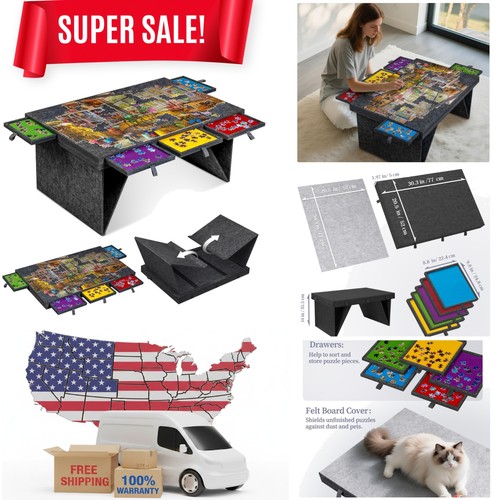 1000 piece foldable - piece,
