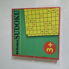 "Sudoku" Puzzle Board Game