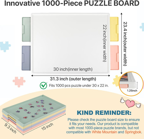 1000 pieces rotating abs - rotating,