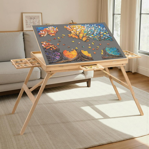 Puzzle table tall 1500 - table,