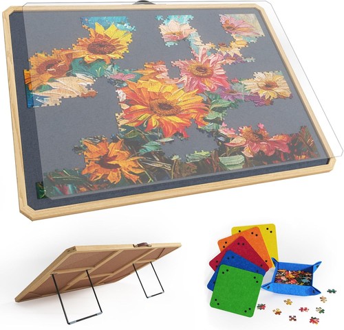 1000 pcs puzzle board with - pcs,