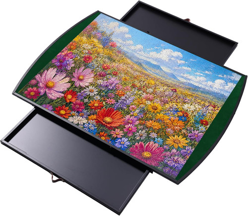 1500pc rotating puzzle board - 1500pc,