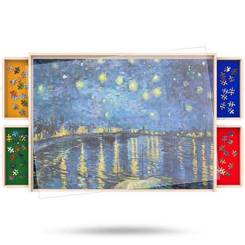 1000 piece puzzle board with - puzzle,