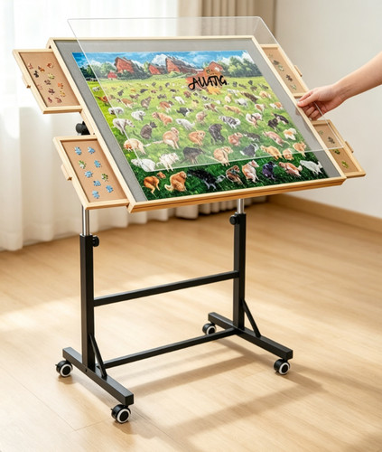 1500 piece jigsaw puzzle table - piece,