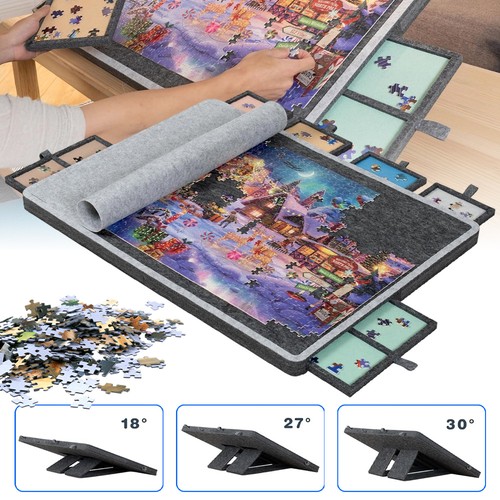 Jigsaw puzzle board tilt - jigsaw, 3