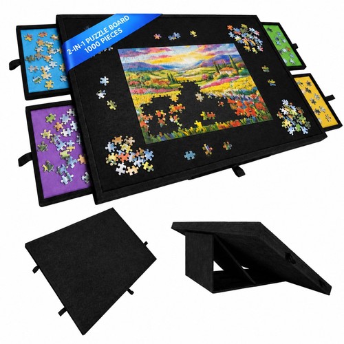 Portable felt puzzle - portable,