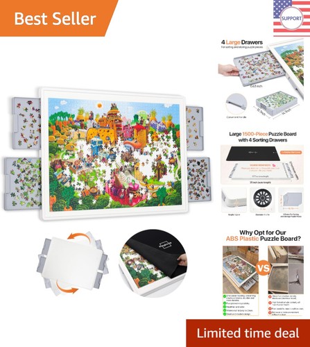Elegant rotating jigsaw puzzle - elegant,